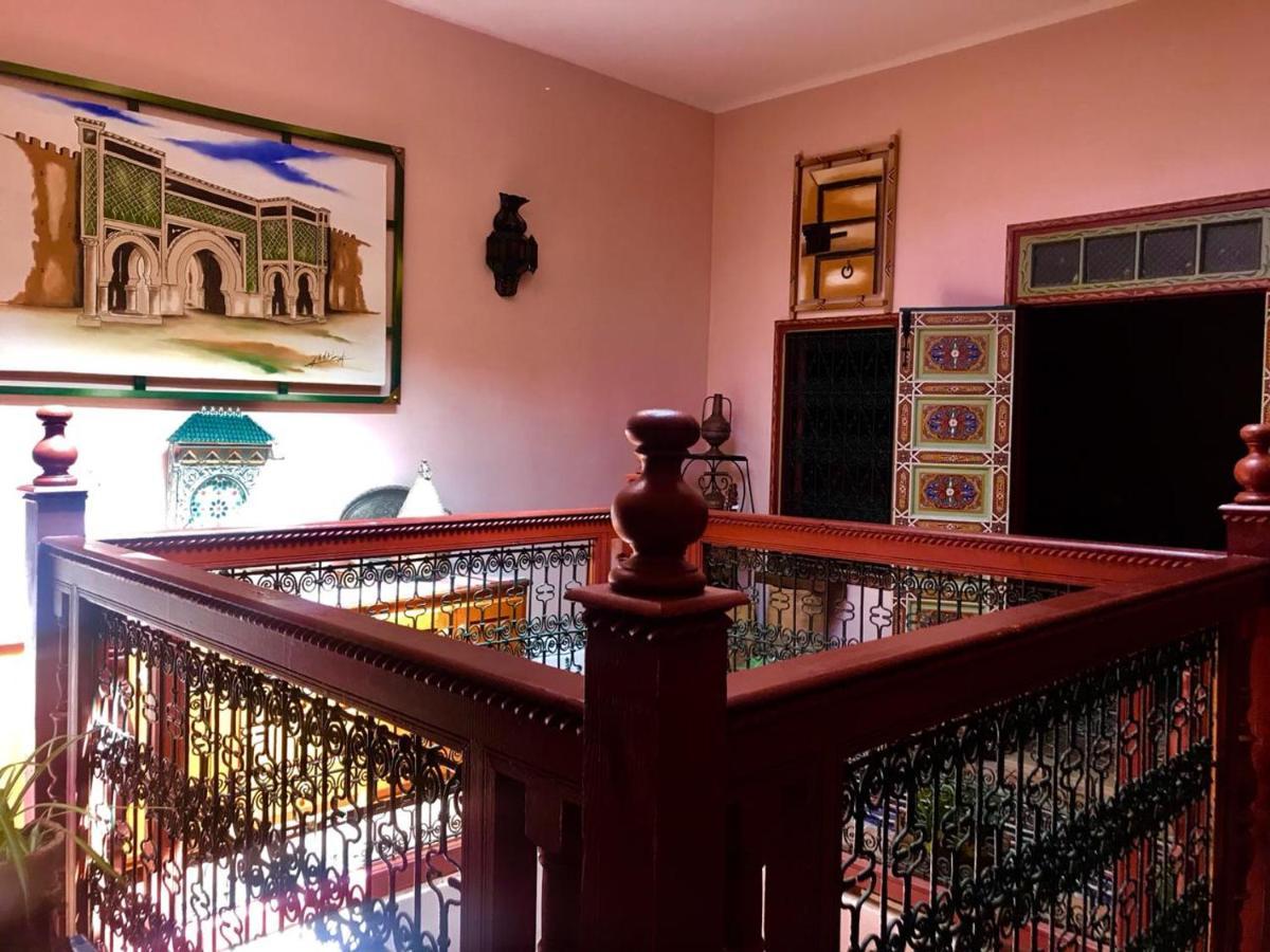 Bed and Breakfast Dar Pa Labzioui Meknès Exterior foto