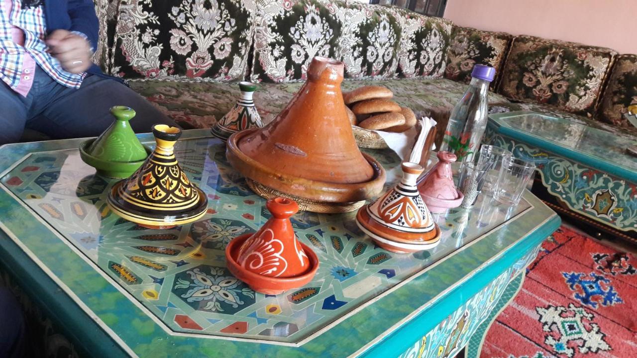 Bed and Breakfast Dar Pa Labzioui Meknès Exterior foto