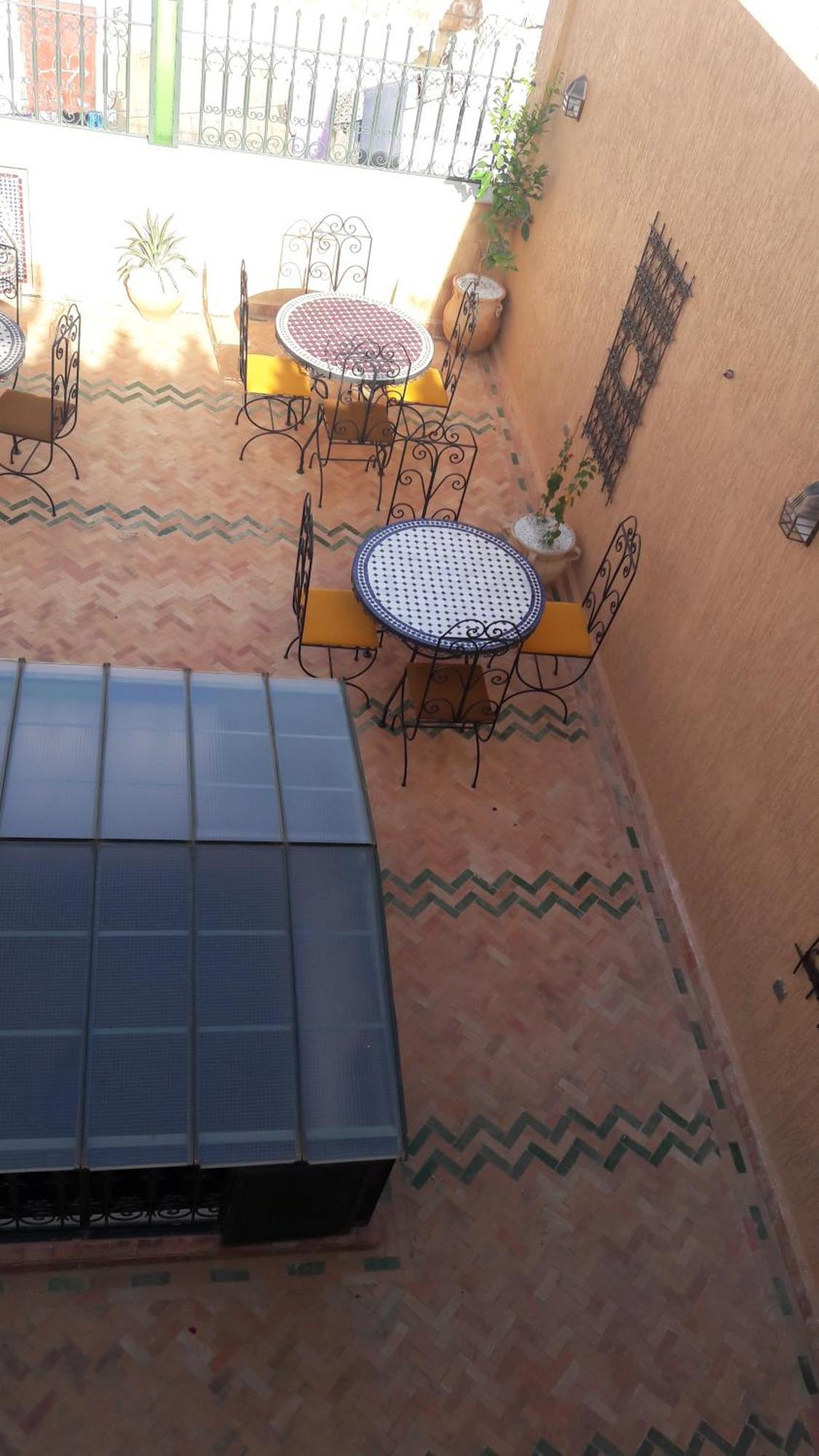 Bed and Breakfast Dar Pa Labzioui Meknès Exterior foto