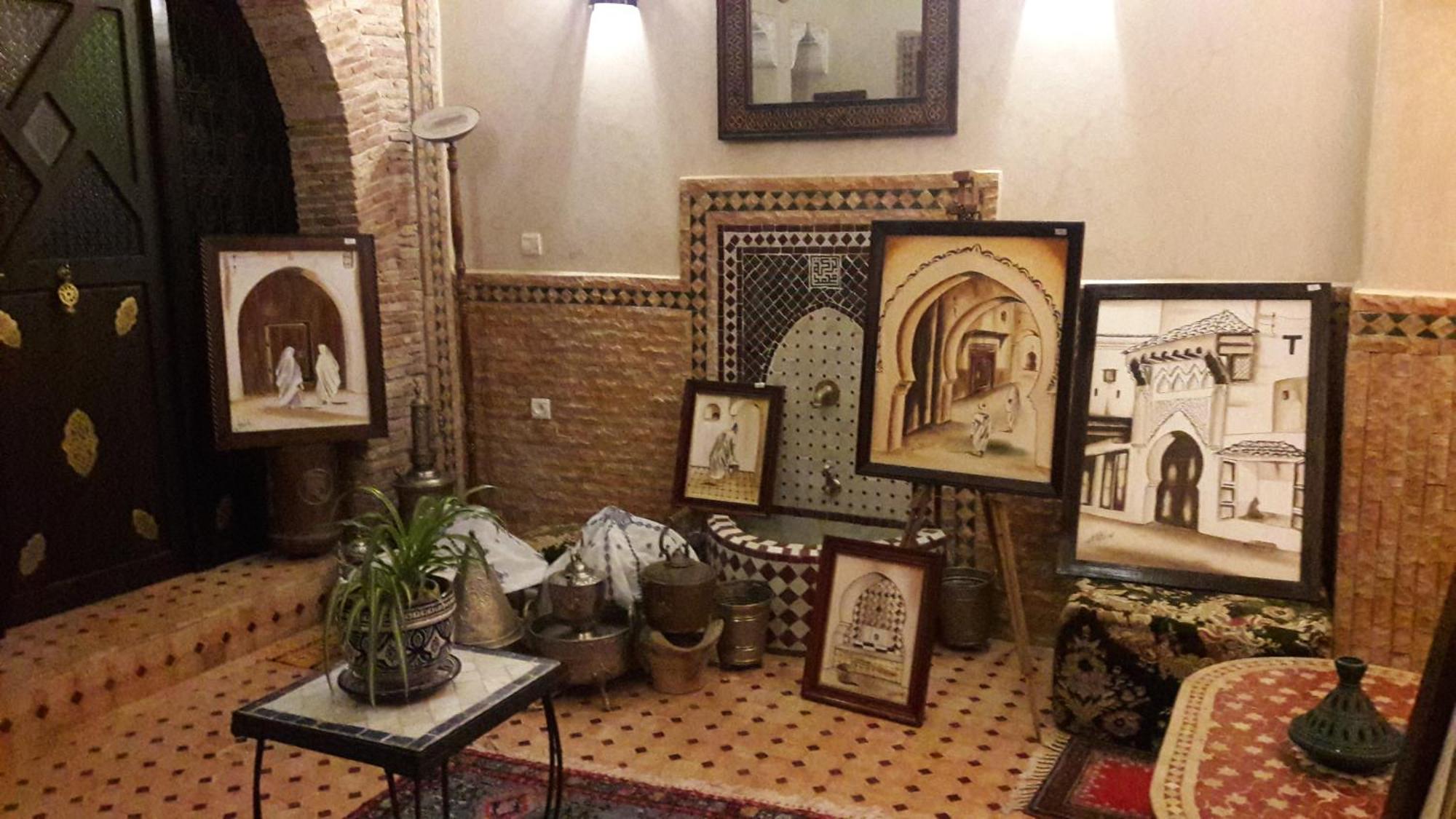 Bed and Breakfast Dar Pa Labzioui Meknès Exterior foto