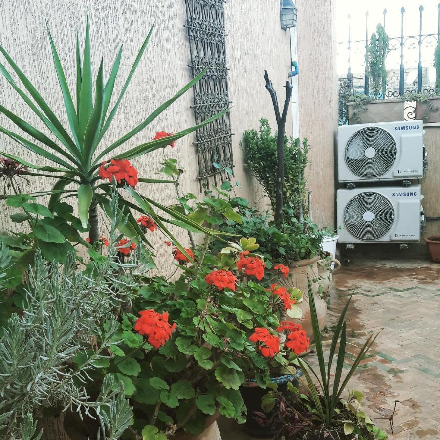 Bed and Breakfast Dar Pa Labzioui Meknès Exterior foto