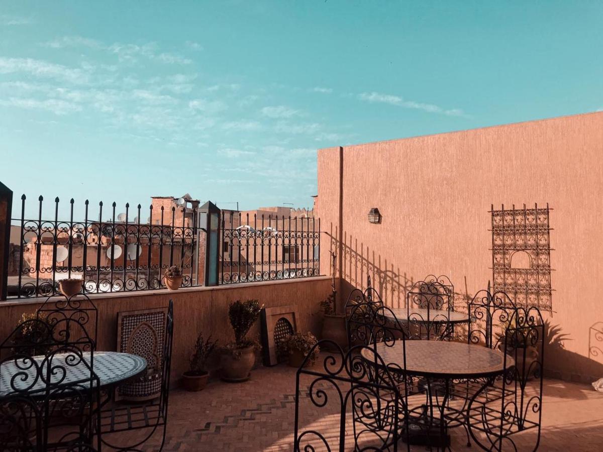 Bed and Breakfast Dar Pa Labzioui Meknès Exterior foto
