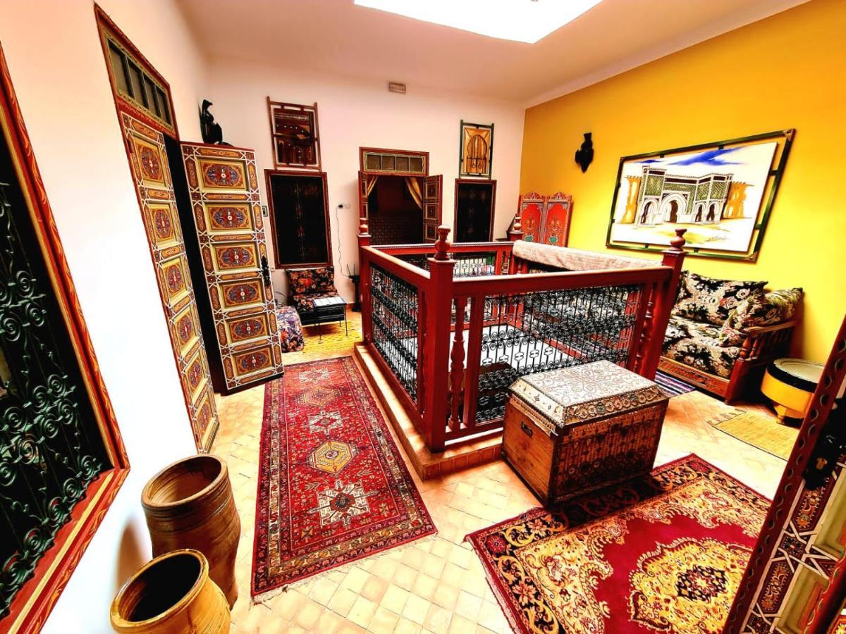 Bed and Breakfast Dar Pa Labzioui Meknès Exterior foto