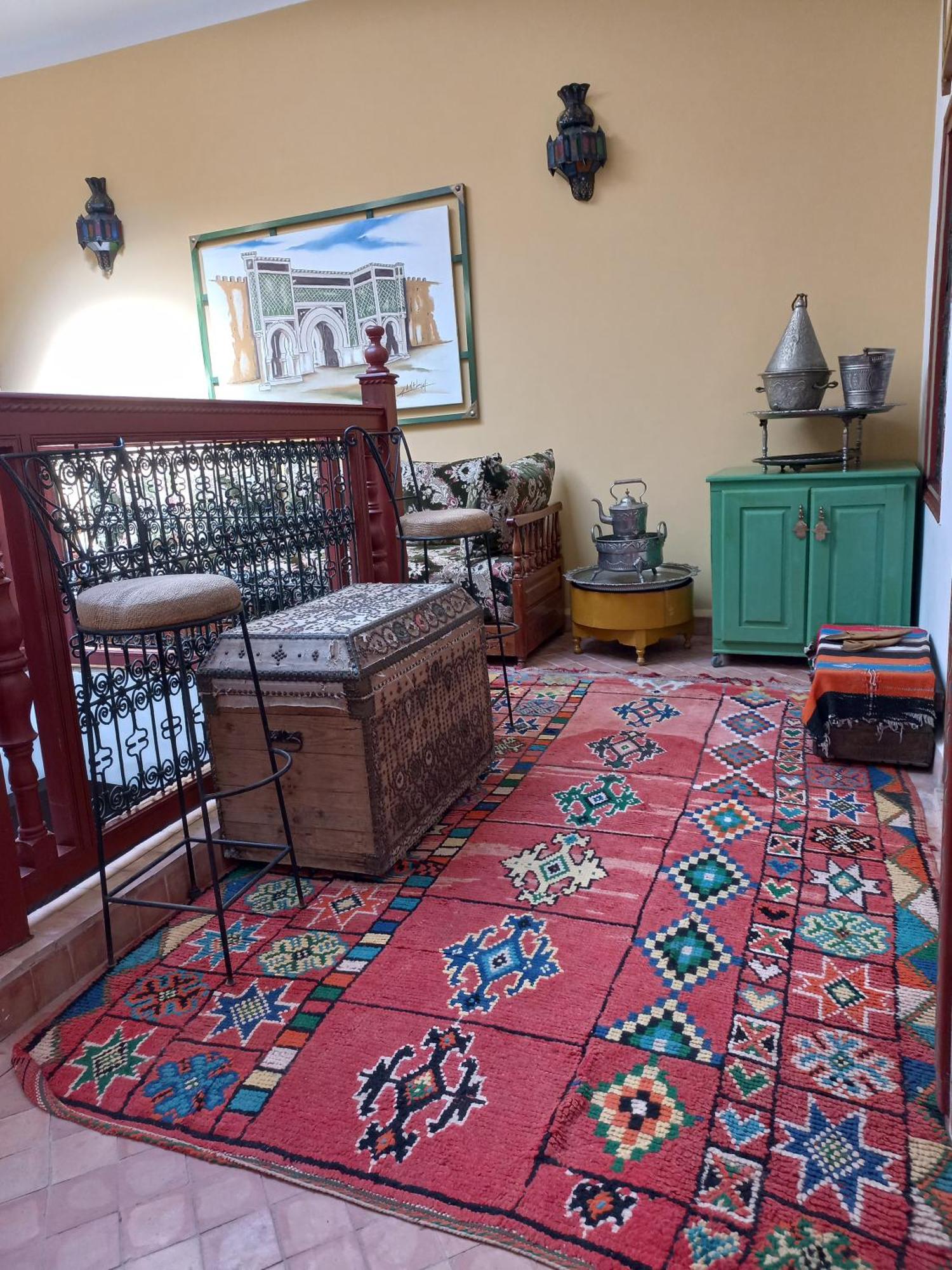 Bed and Breakfast Dar Pa Labzioui Meknès Exterior foto
