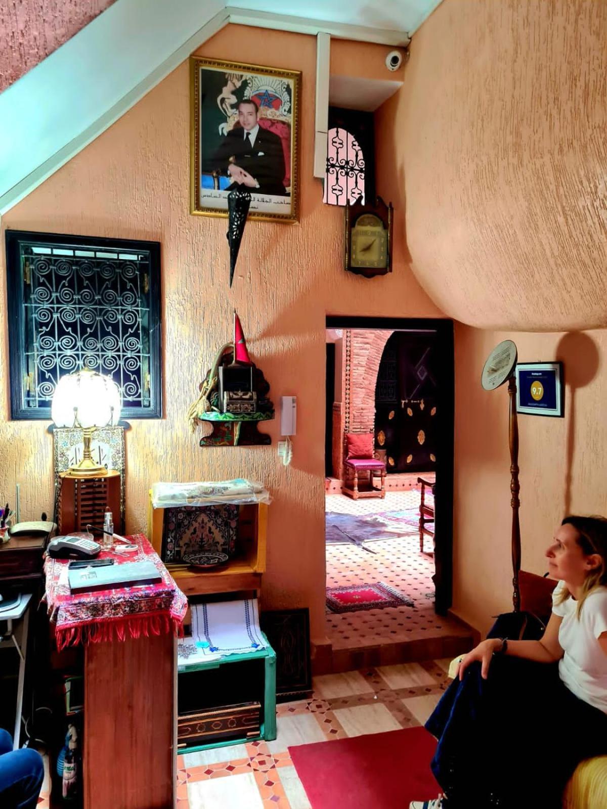 Bed and Breakfast Dar Pa Labzioui Meknès Exterior foto