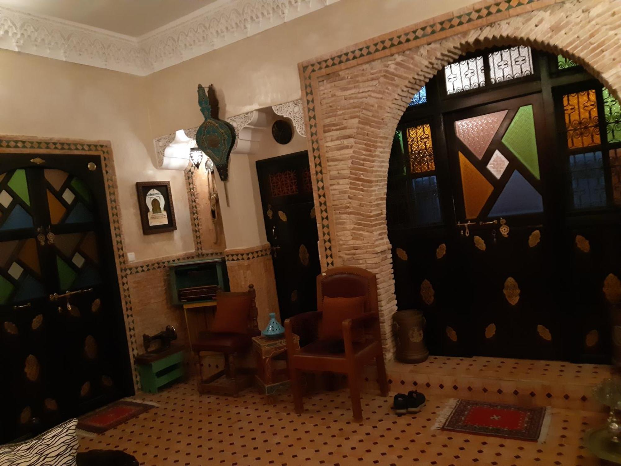 Bed and Breakfast Dar Pa Labzioui Meknès Exterior foto