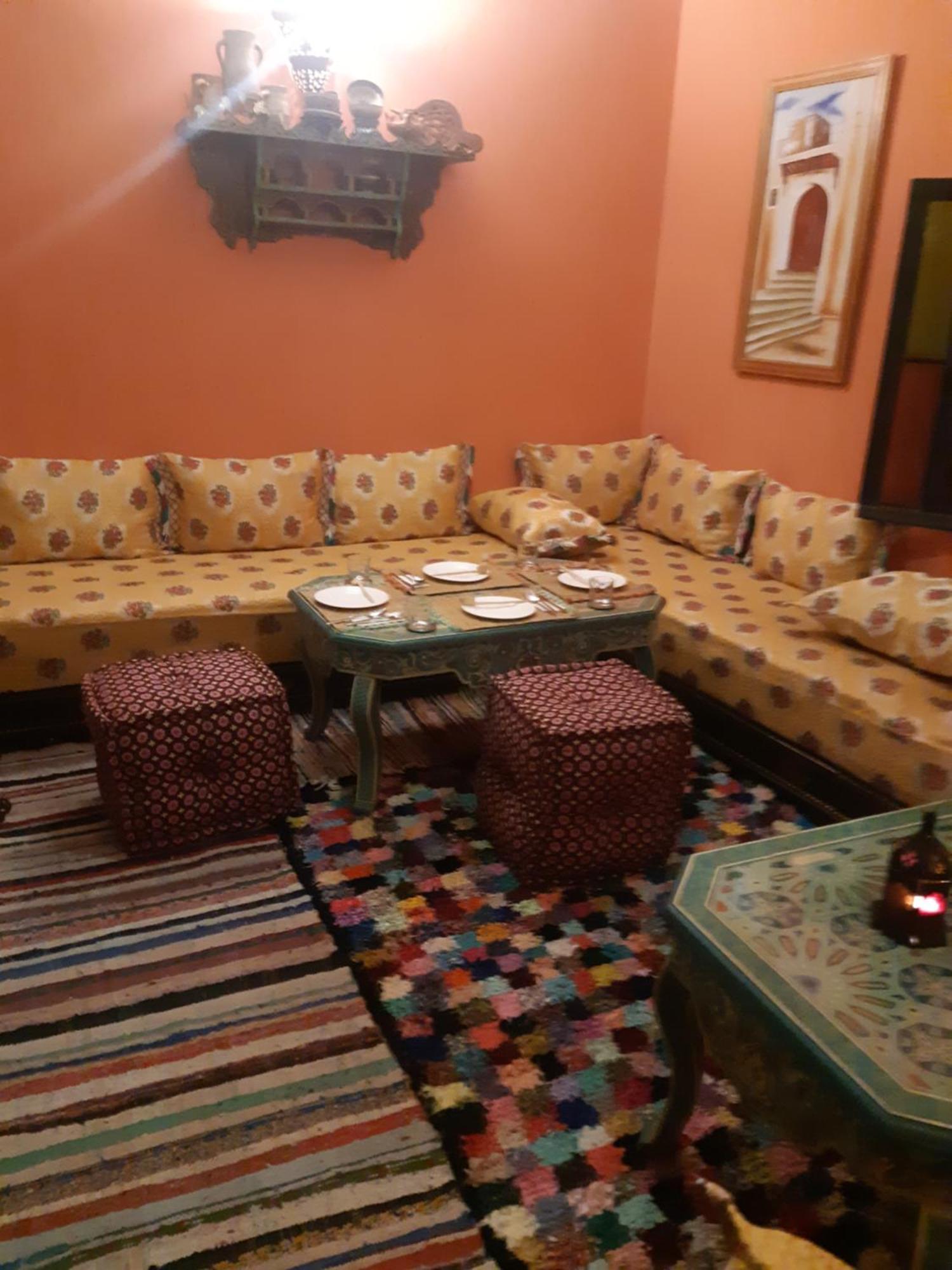 Bed and Breakfast Dar Pa Labzioui Meknès Exterior foto