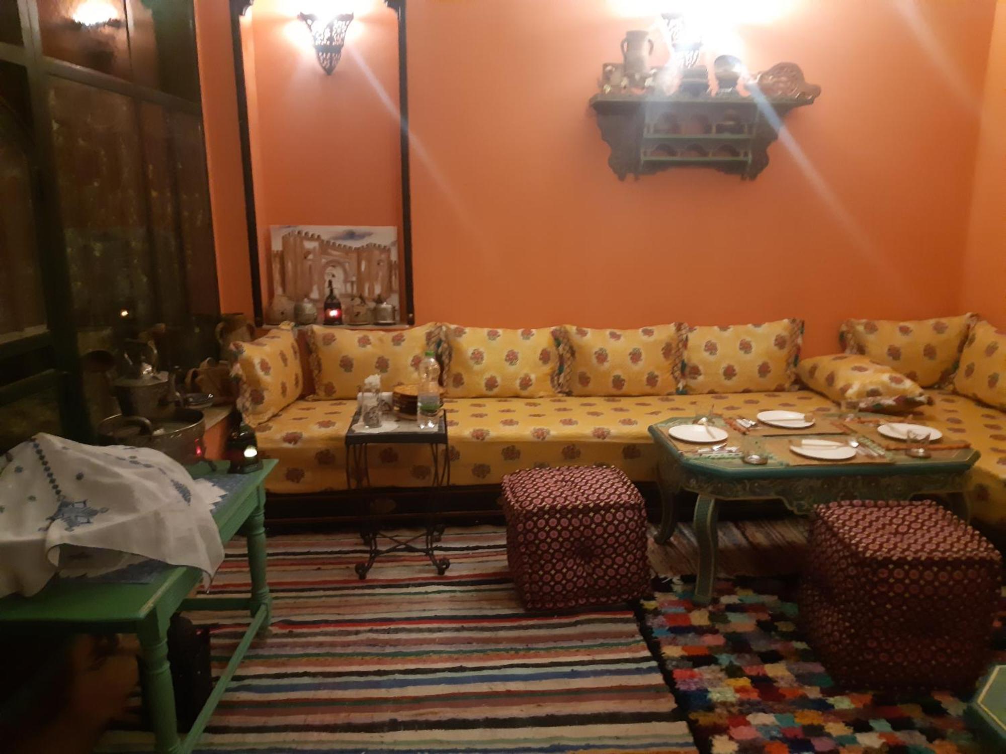 Bed and Breakfast Dar Pa Labzioui Meknès Exterior foto