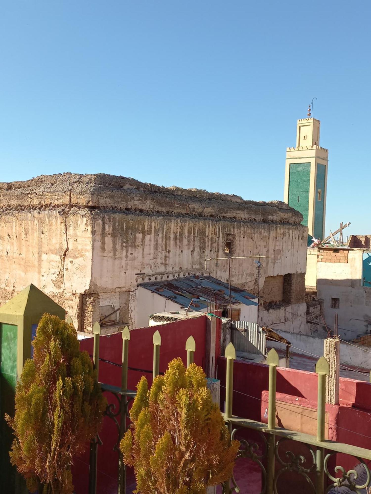 Bed and Breakfast Dar Pa Labzioui Meknès Exterior foto