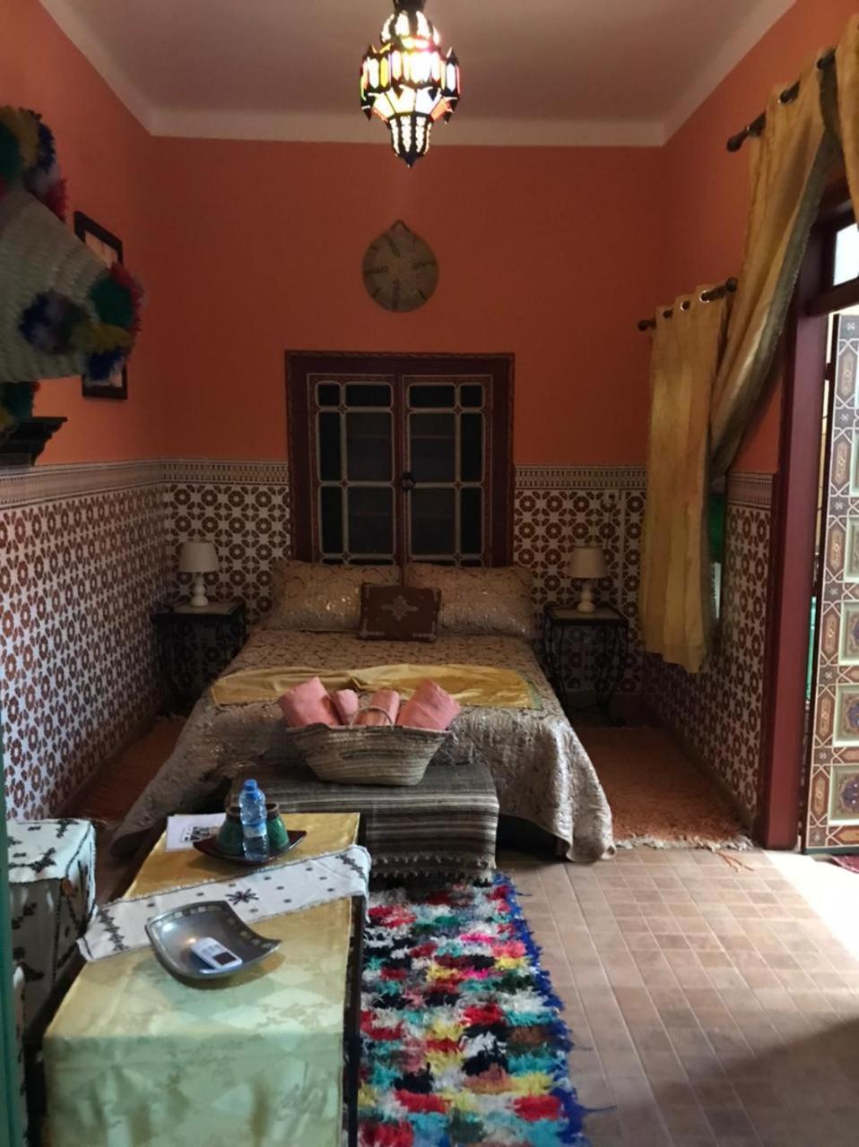 Bed and Breakfast Dar Pa Labzioui Meknès Exterior foto