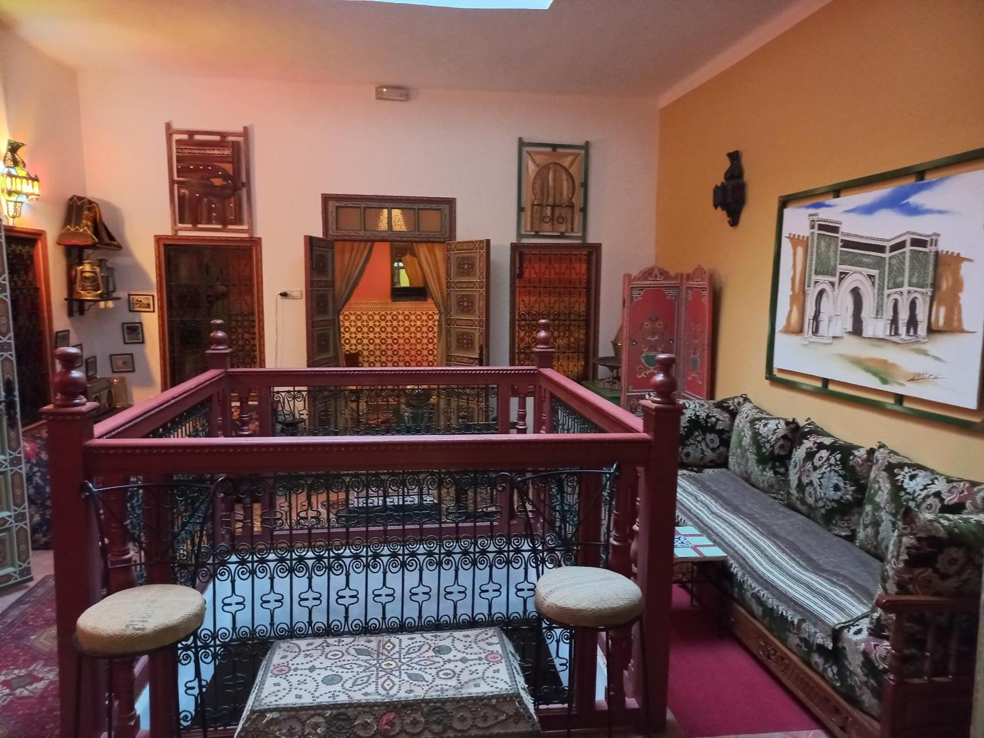 Bed and Breakfast Dar Pa Labzioui Meknès Exterior foto