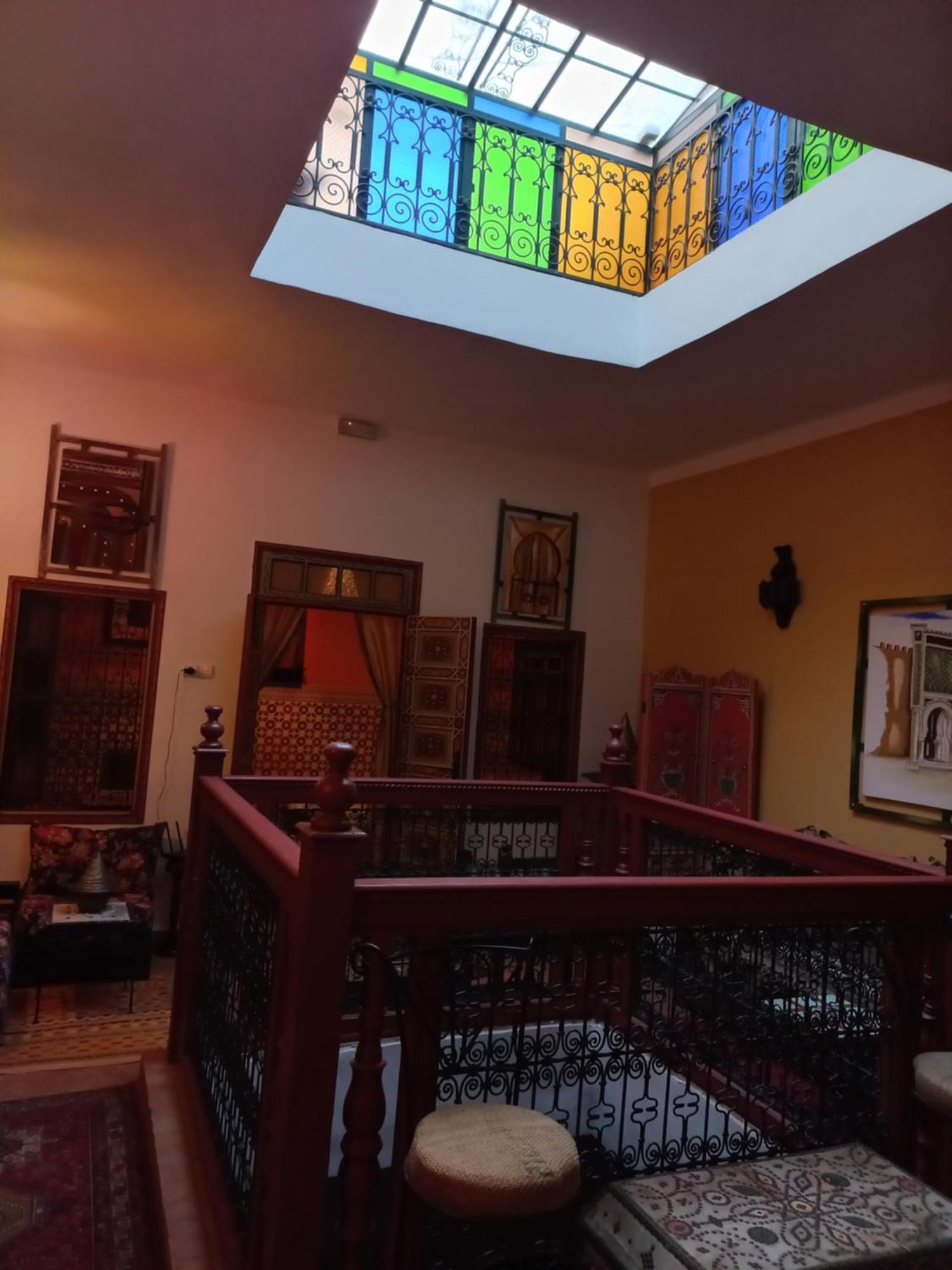 Bed and Breakfast Dar Pa Labzioui Meknès Exterior foto