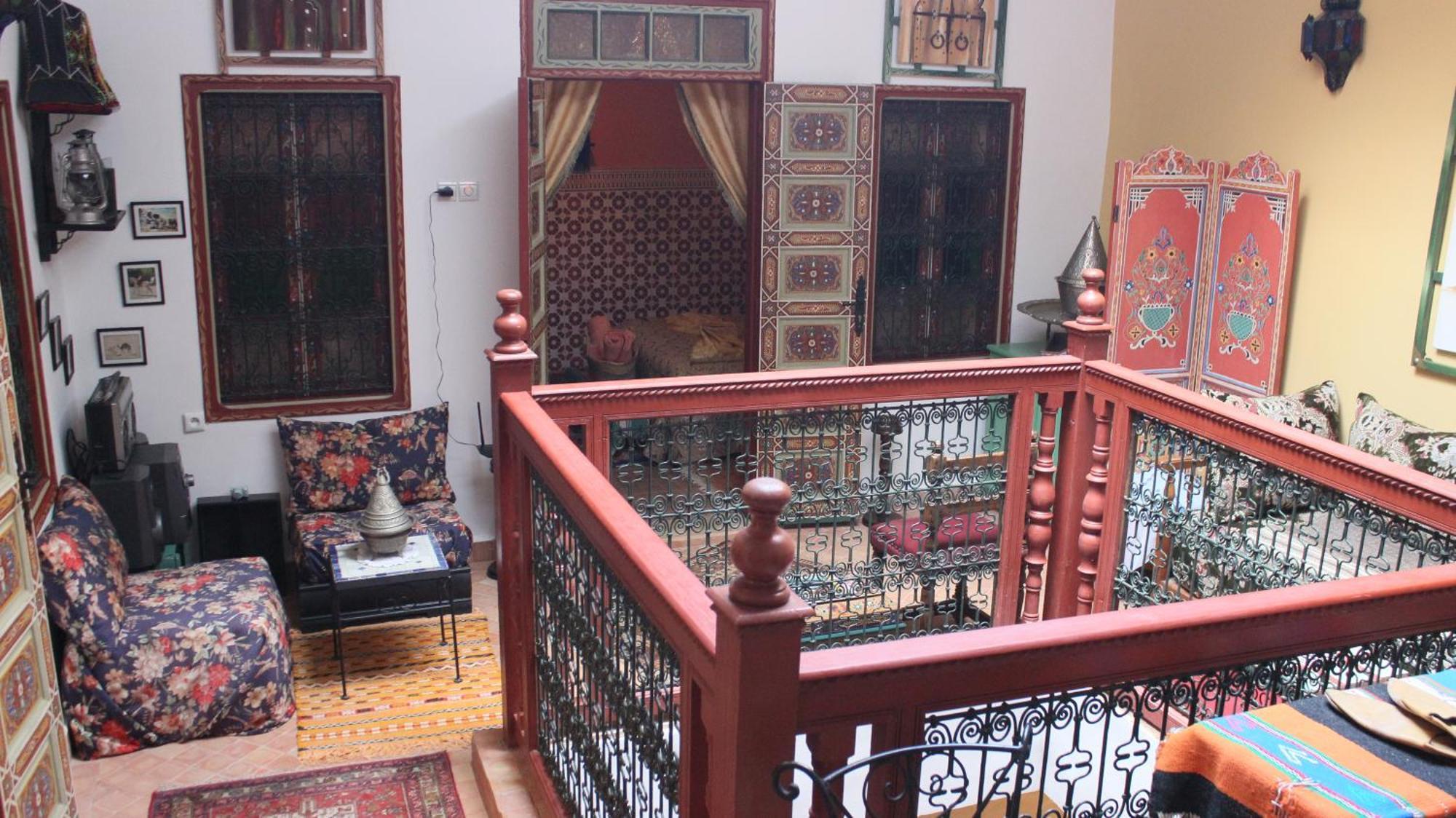 Bed and Breakfast Dar Pa Labzioui Meknès Exterior foto