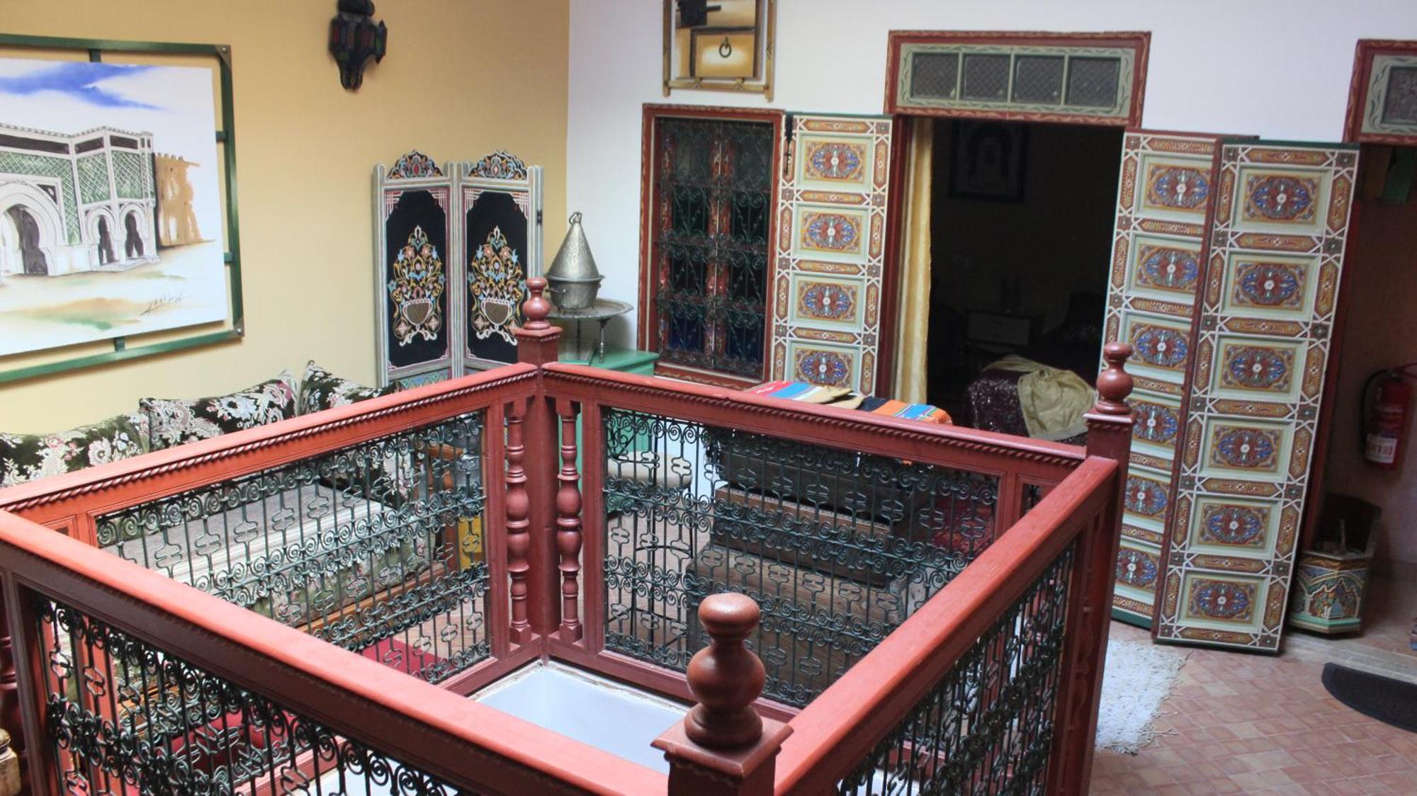 Bed and Breakfast Dar Pa Labzioui Meknès Exterior foto