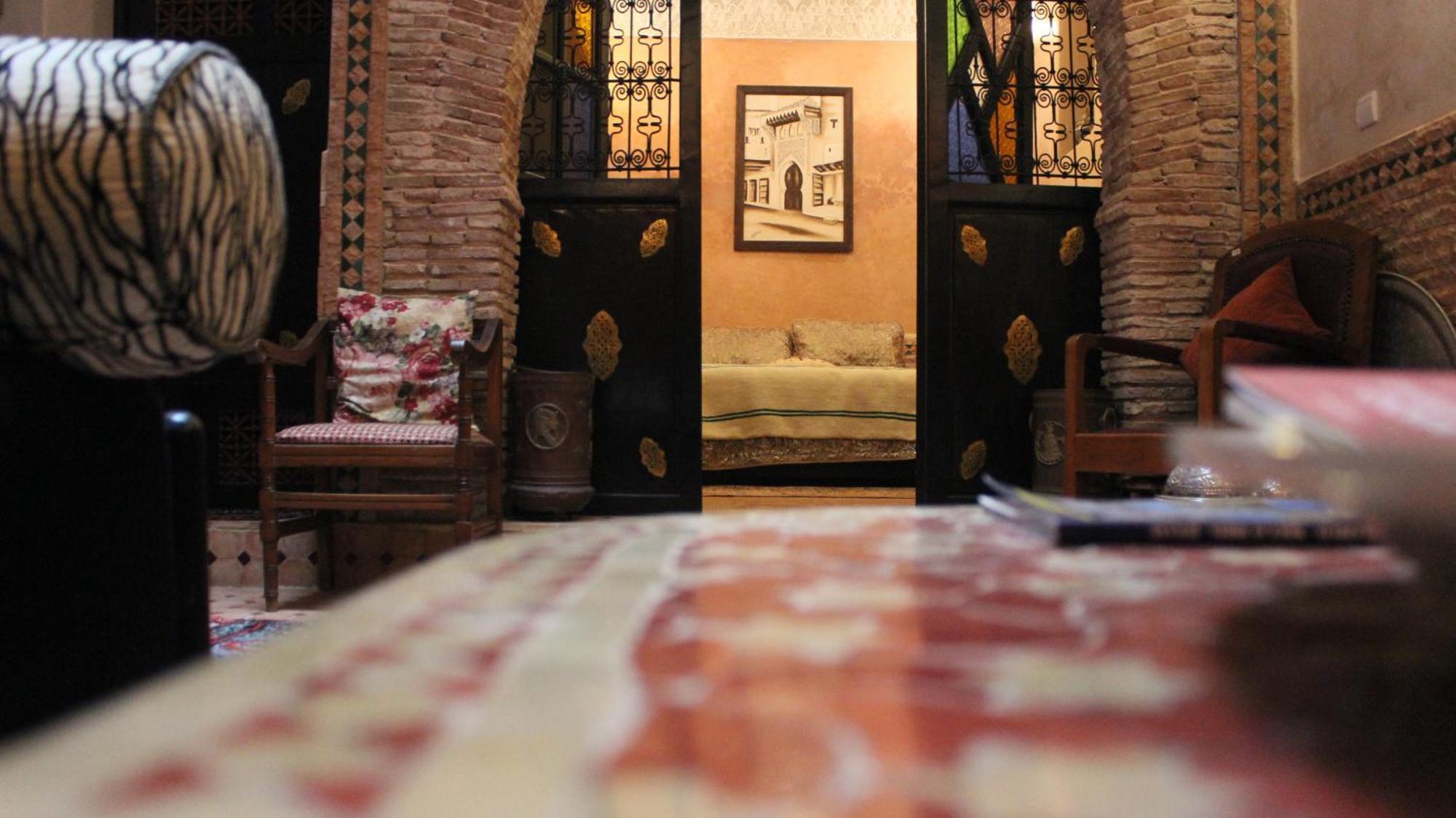 Bed and Breakfast Dar Pa Labzioui Meknès Exterior foto